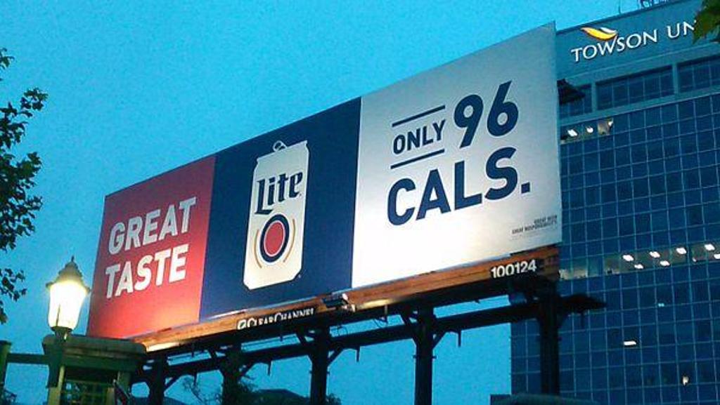 Photo of a billboard in Warren