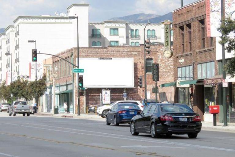 Photo of an outdoor ad in Pasadena