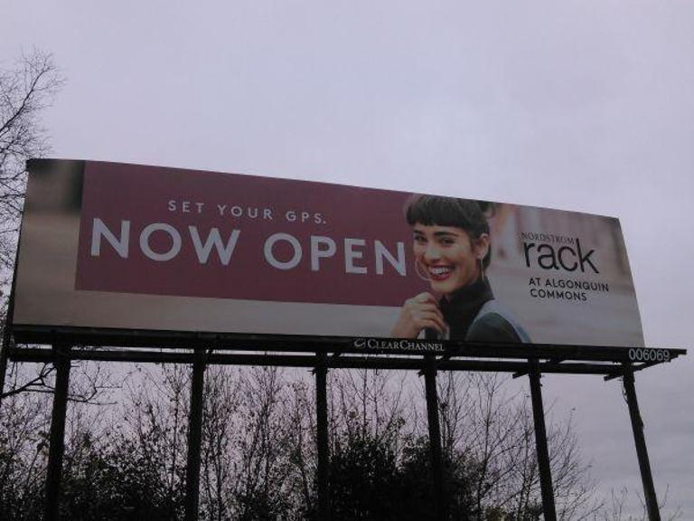 Photo of a billboard in Dundee Township