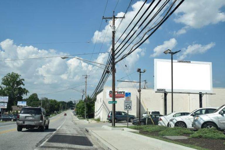 Photo of a billboard in Glen Burnie