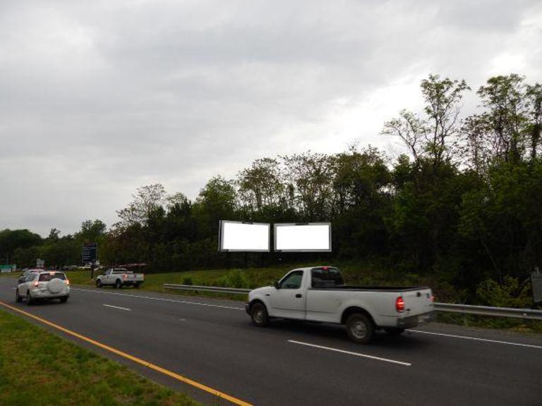 Photo of a billboard in Fredericksburg