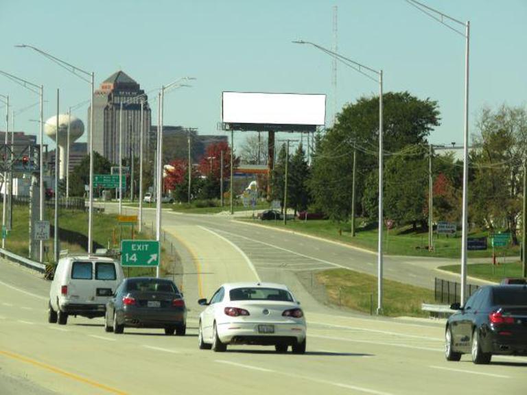 Photo of a billboard in Wood Dale