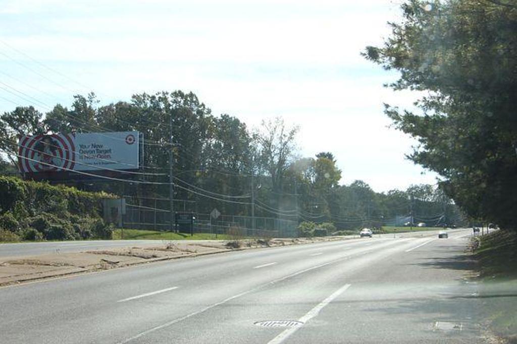 Photo of a billboard in Valley Forge