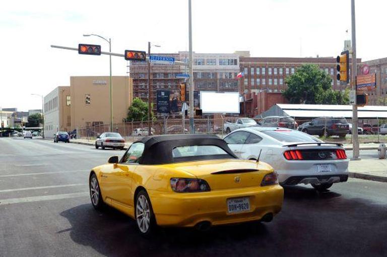 Photo of an outdoor ad in San Antonio