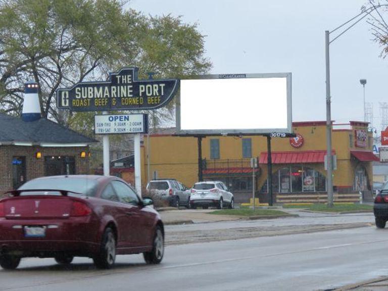 Photo of a billboard in Midlothian