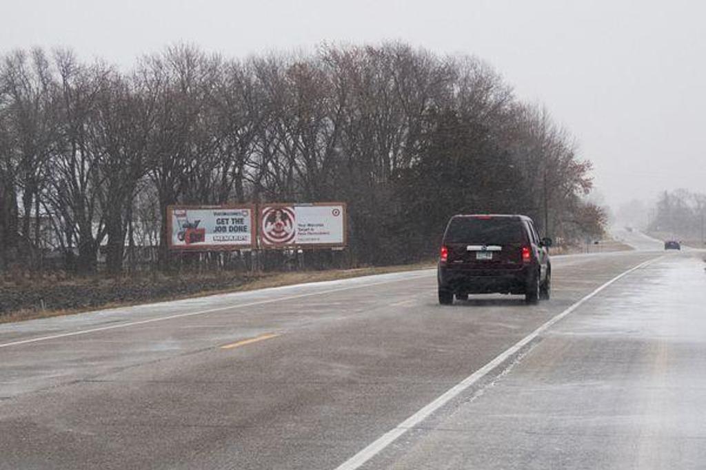 Photo of a billboard in Minnetrista