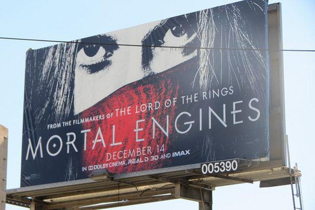 Photo of an outdoor ad in Yorba Linda