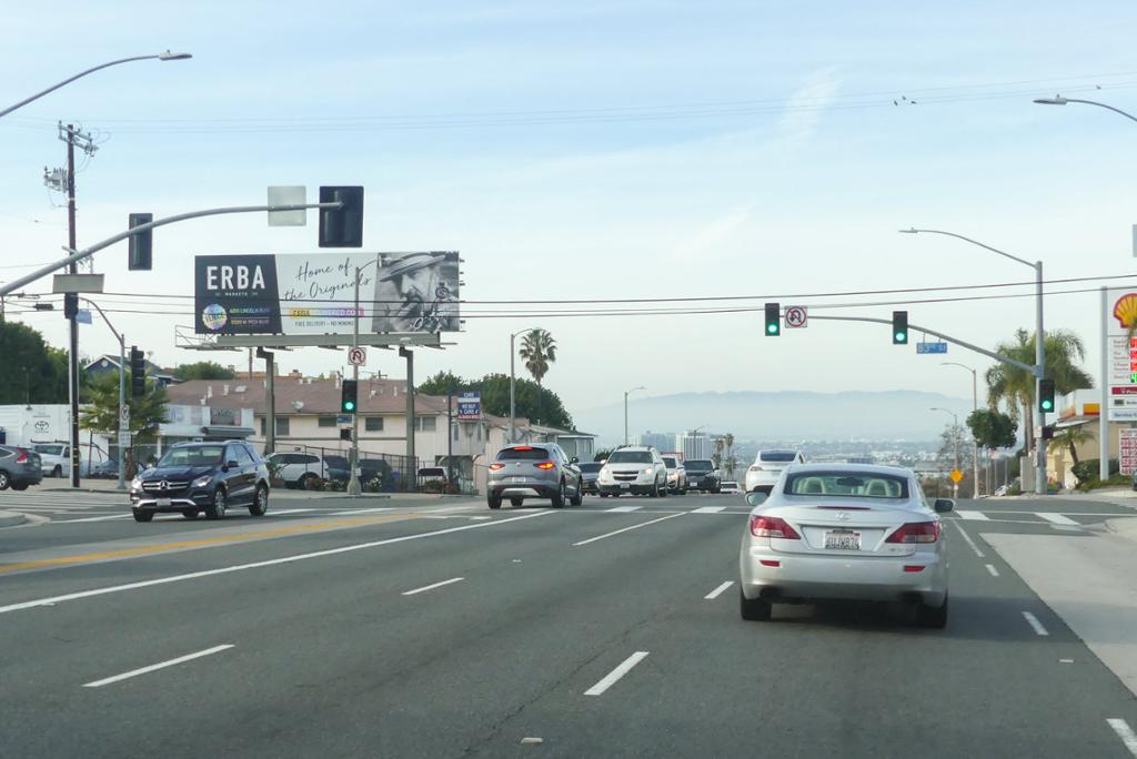 Photo of a billboard in Playa Del Rey