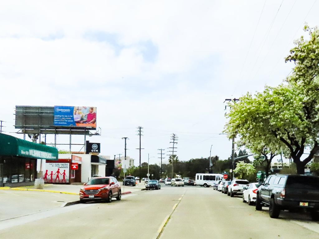 Photo of an outdoor ad in Newport Beach