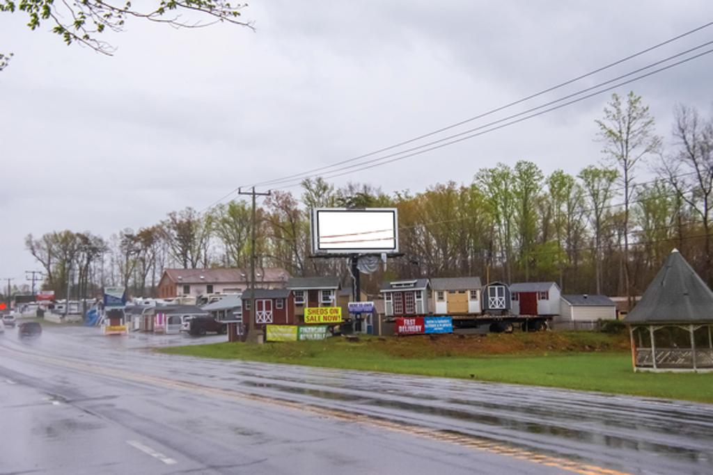 Photo of a billboard in Stafford