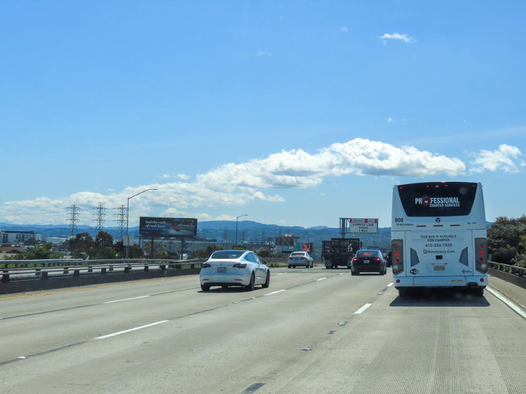 Photo of a billboard in South San Francisco