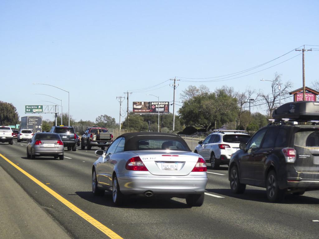 Photo of an outdoor ad in Rocklin