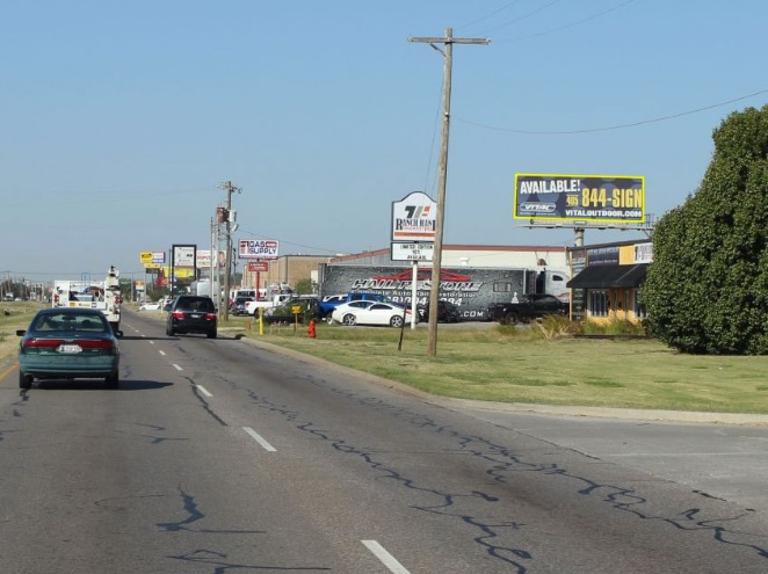 Photo of a billboard in Bethany