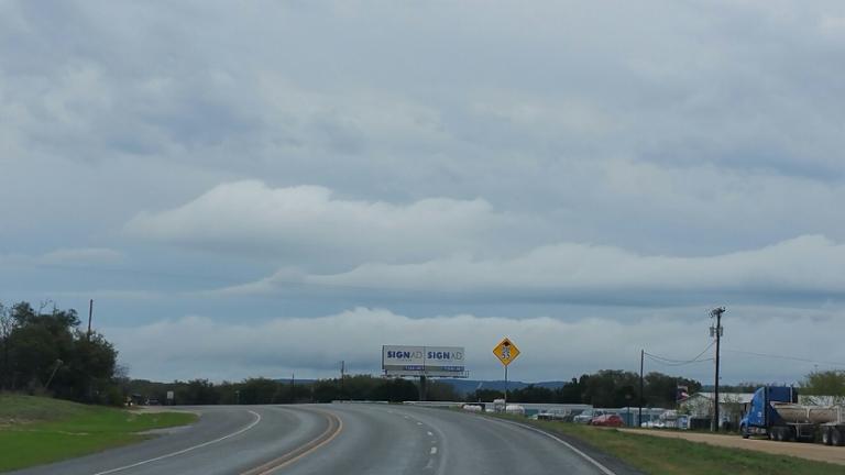 Photo of a billboard in Pipe Creek