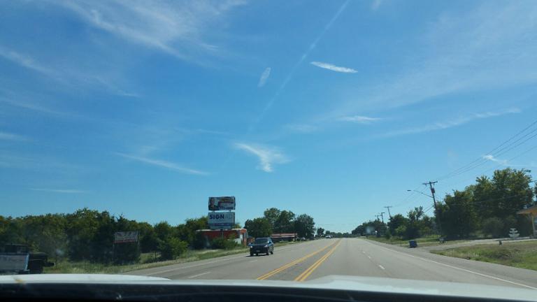 Photo of a billboard in Coolidge