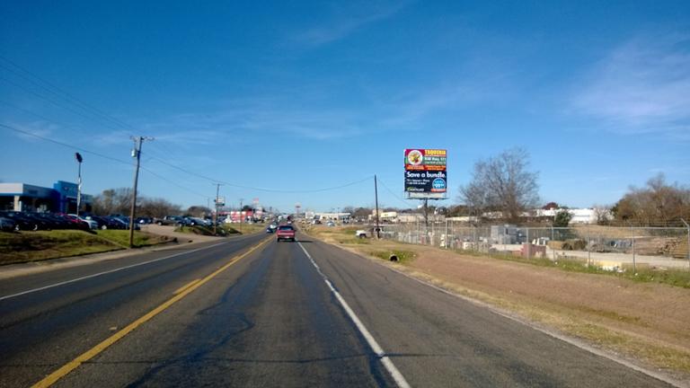 Photo of a billboard in Jewett