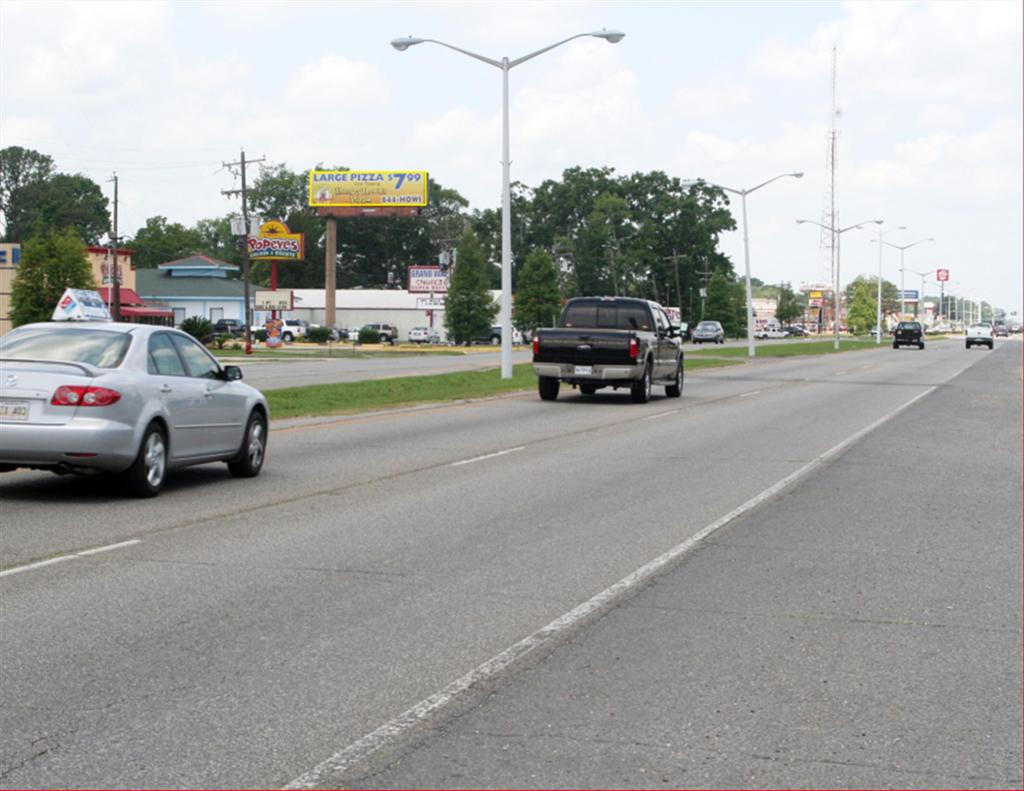 Photo of a billboard in St Amant