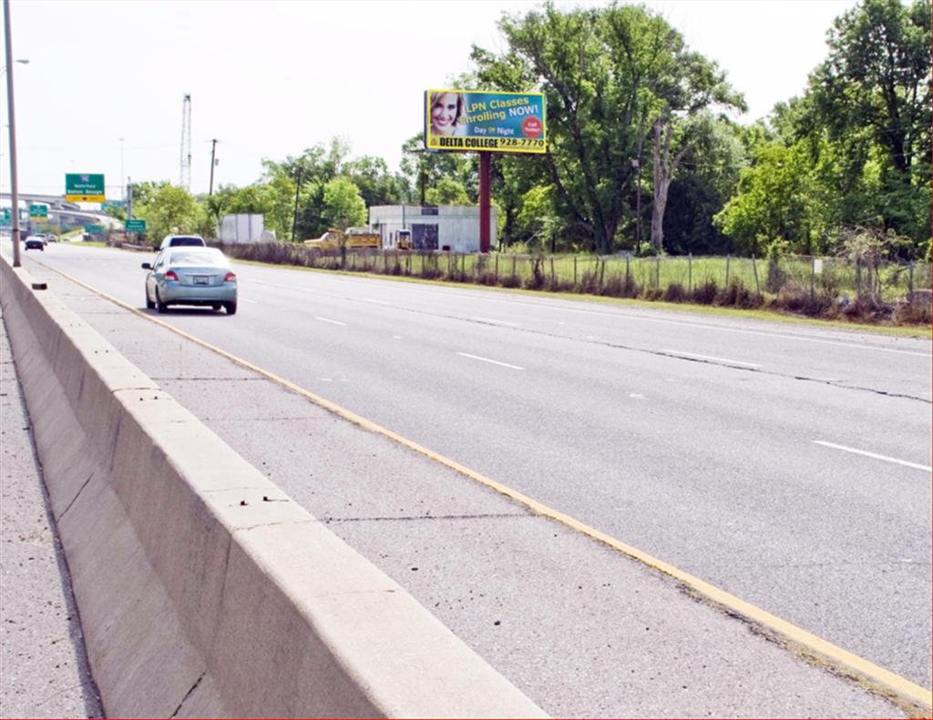 Photo of a billboard in Slaughter