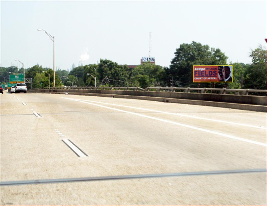 Photo of an outdoor ad in Baton Rouge