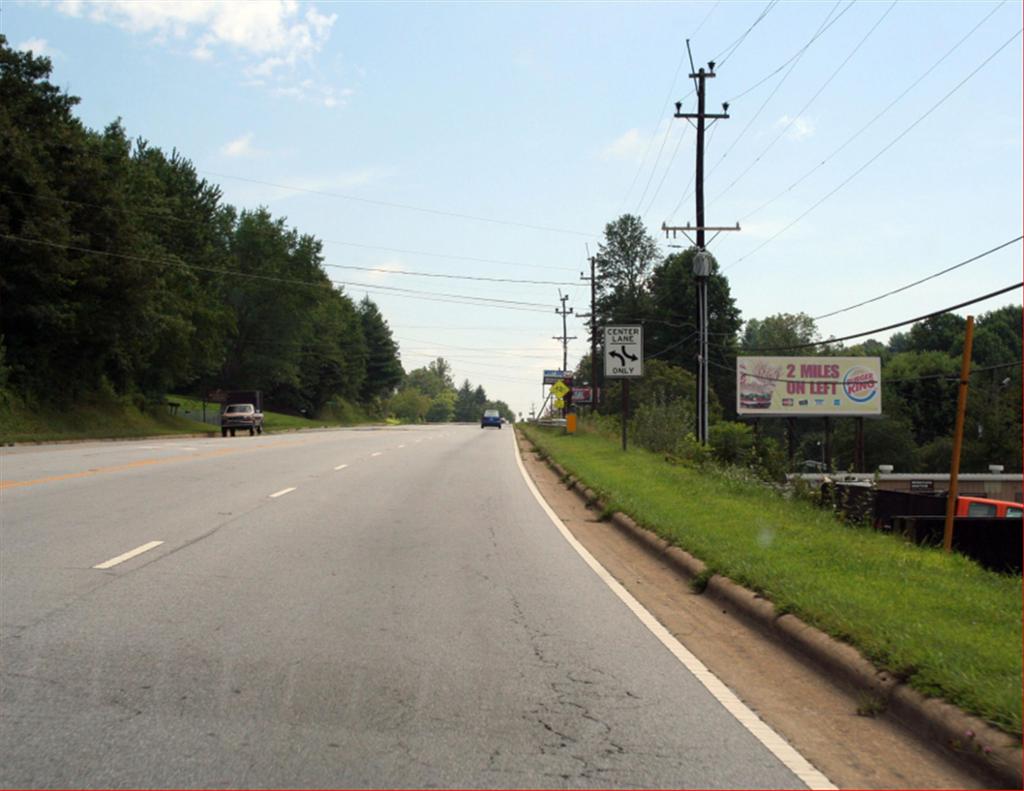 Photo of a billboard in Rosman