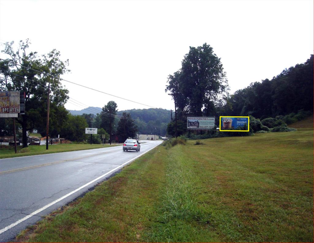 Photo of a billboard in Tryon