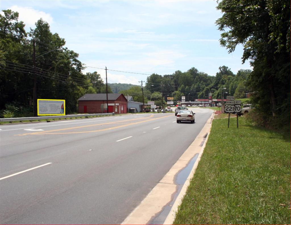 Photo of a billboard in Glen Alpine