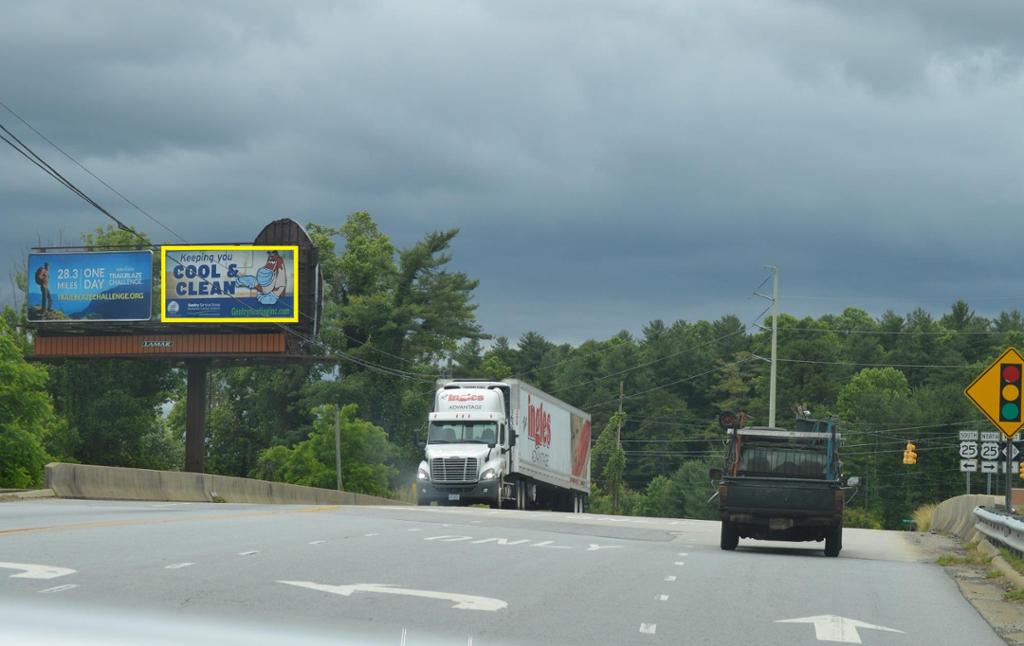 Photo of a billboard in Gerton