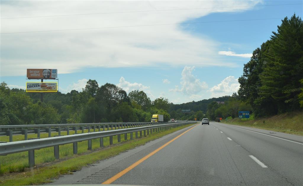 Photo of a billboard in Ridgecrest