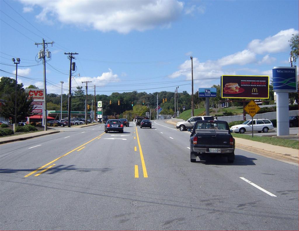 Photo of a billboard in Alexander Mills