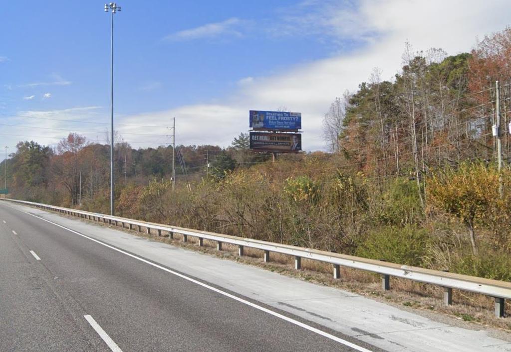 Photo of a billboard in Alton