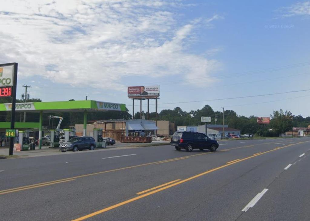 Photo of a billboard in Talladega Springs