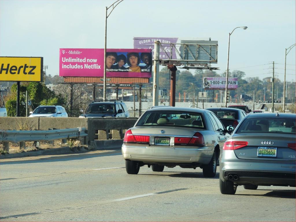 Photo of a billboard in Mountain Brook