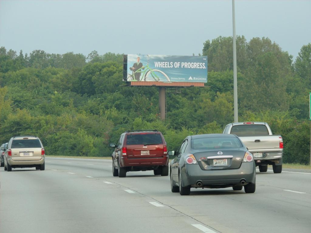 Photo of a billboard in New Castle