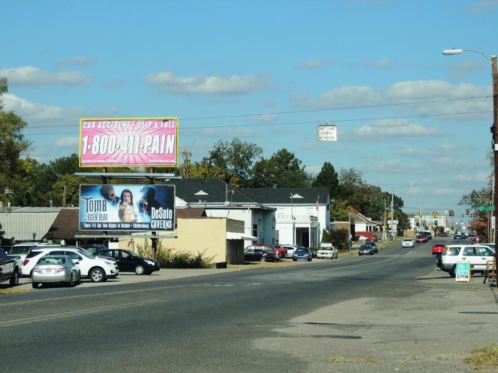 Photo of a billboard in Bessemer