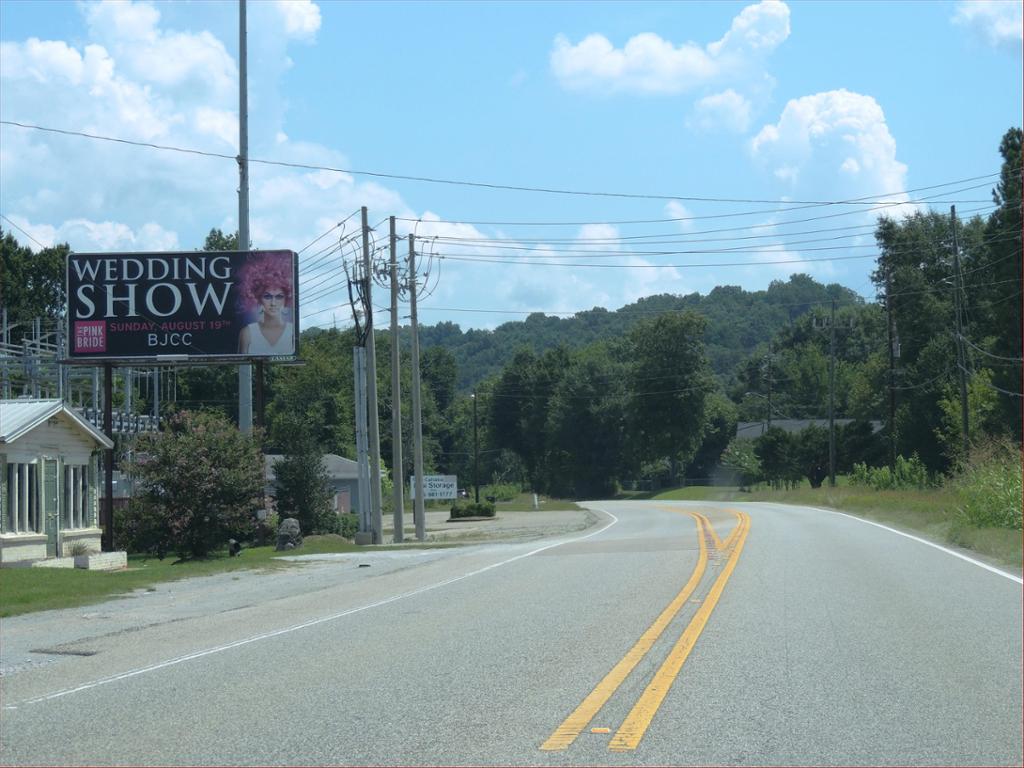 Photo of a billboard in Indian Springs Village