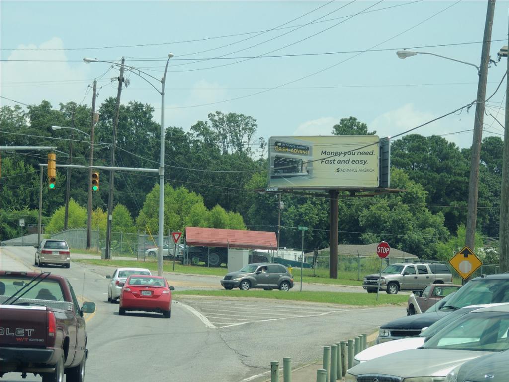 Photo of a billboard in Pleasant Grove