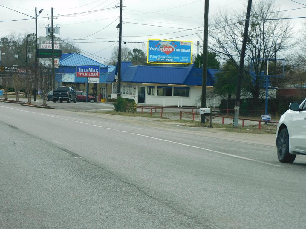 Photo of a billboard in Helena