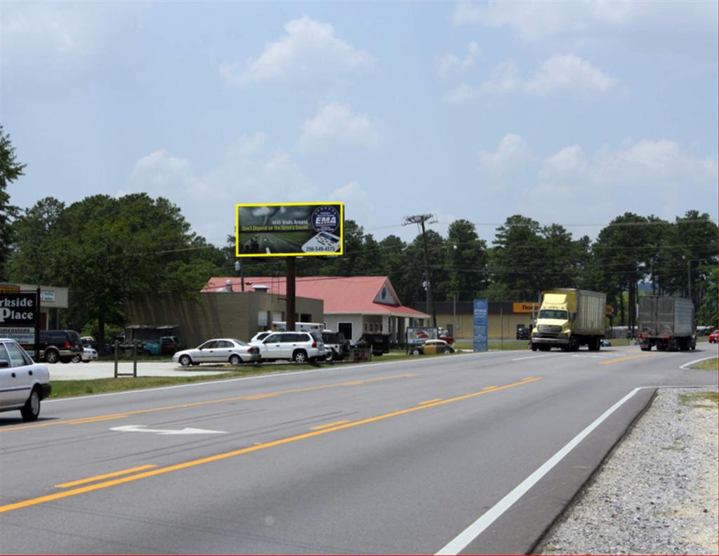 Photo of a billboard in Gallant