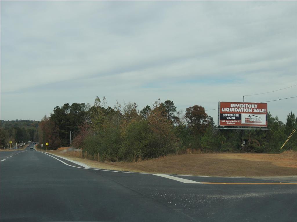 Photo of a billboard in Graham