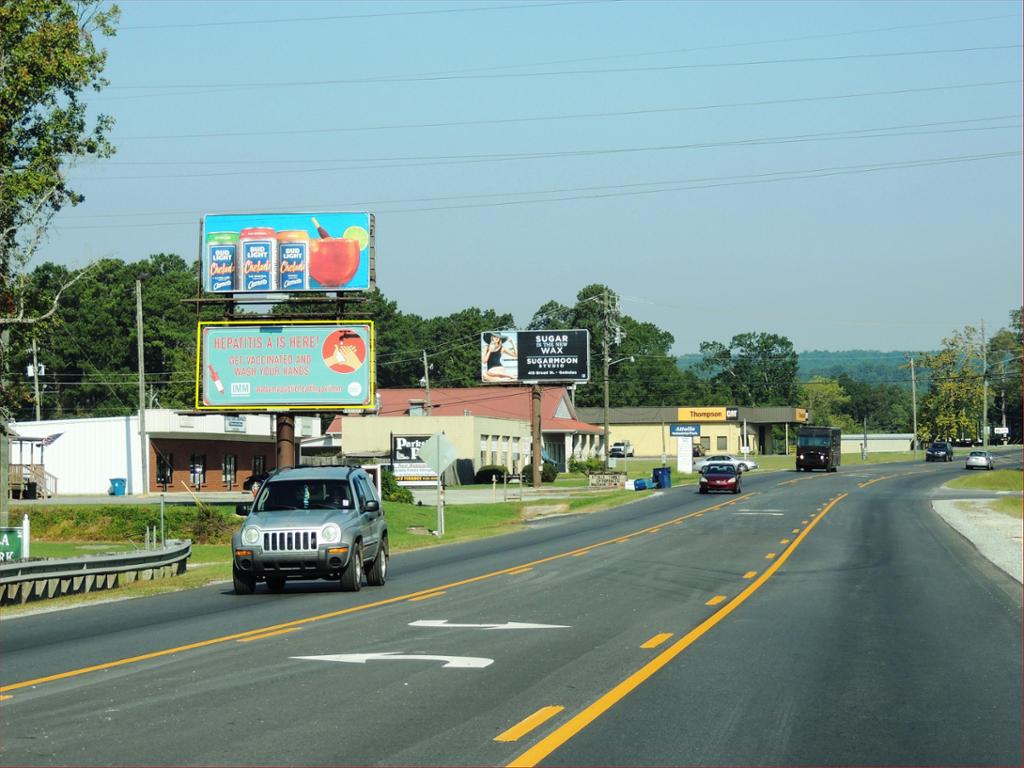 Photo of a billboard in Steele