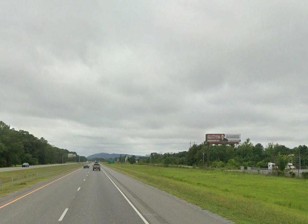 Photo of a billboard in Gadsden