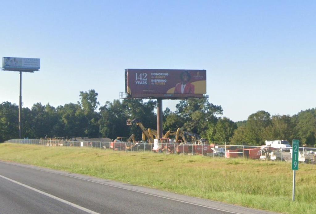 Photo of a billboard in Thorsby