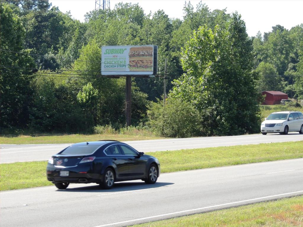 Photo of a billboard in Sardis City