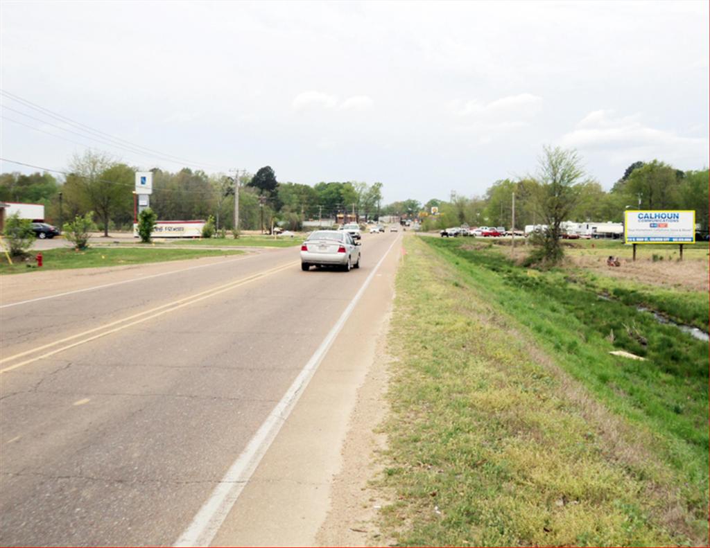 Photo of a billboard in Calhoun City