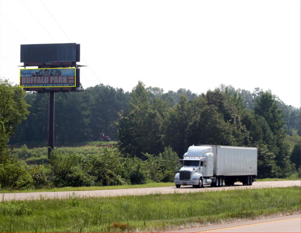 Photo of a billboard in Pontotoc