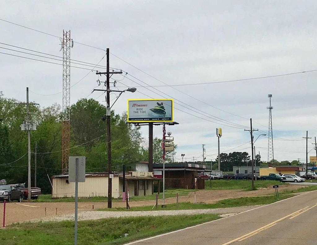 Photo of a billboard in University