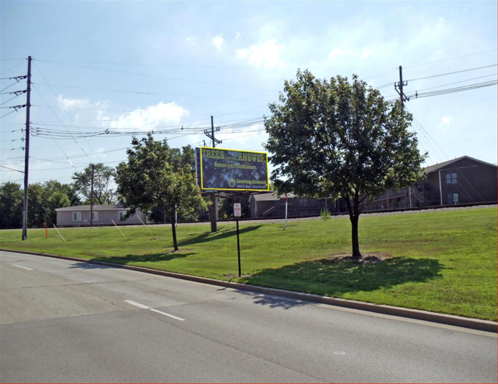 Photo of a billboard in Normal