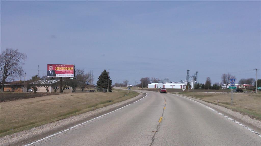 Photo of a billboard in Manville