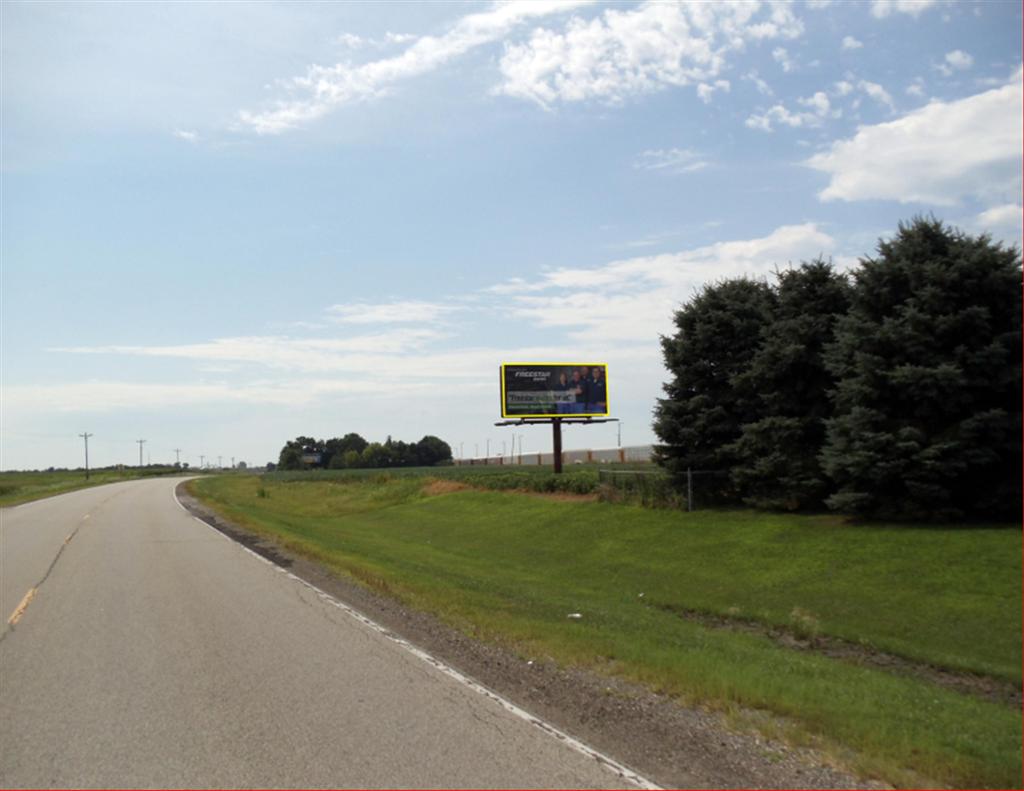 Photo of a billboard in Carlock