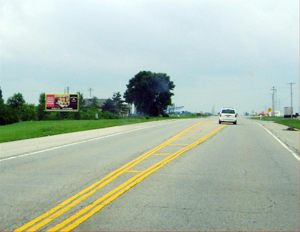 Photo of a billboard in Maroa